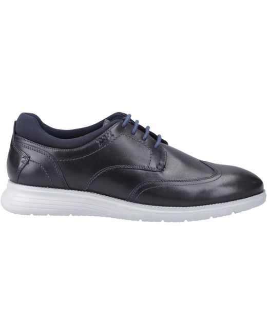 Pod Blue Vantage Leather Lace-Up Shoes for men
