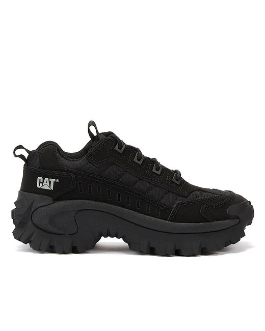Caterpillar Black Intruder Out Trainers