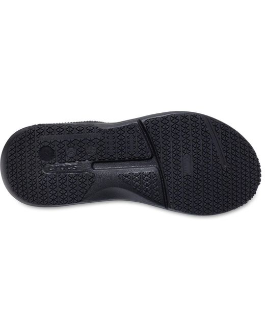CROCSTM Black On The Clock Work Trainers