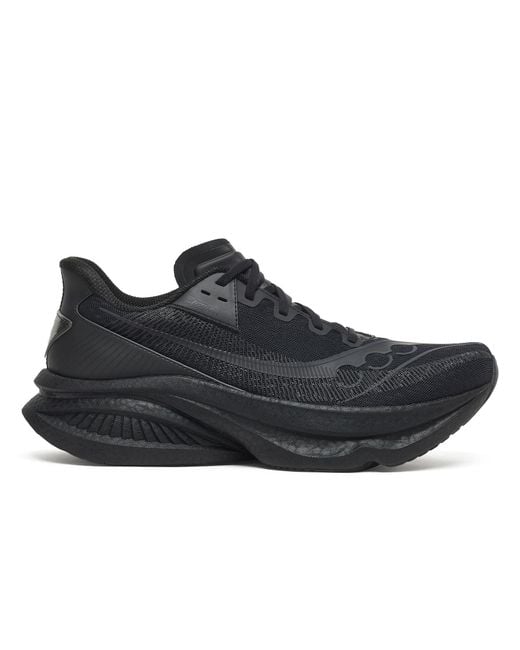Saucony Black Endorphin Azura Triple Trainers for men
