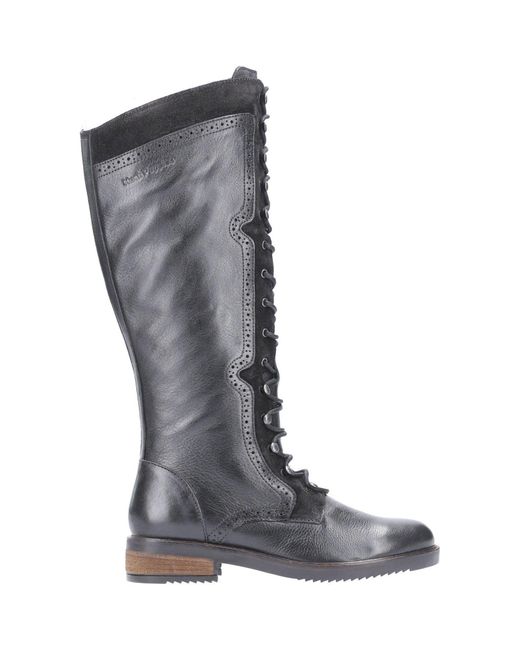 Rudy Bottes En Daim Hush Puppies en coloris Gray