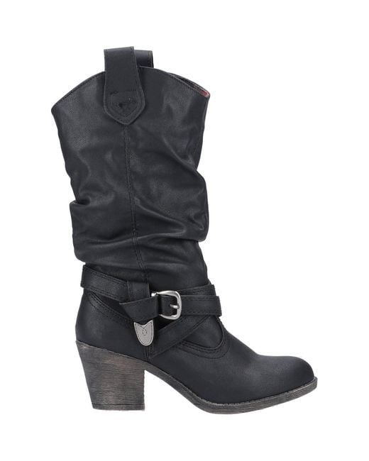 Rocket Dog Black Sidestep Stiefel