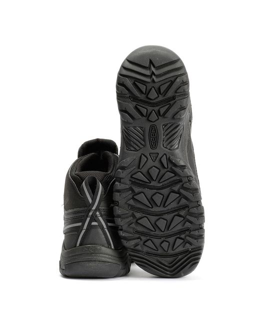 Keen Black Targhee Exp Mid Waterproof Trainers for men