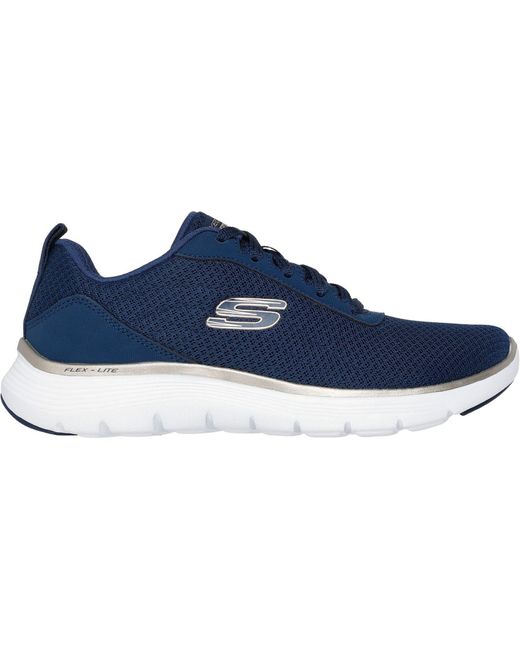 Flex Appeal 5.0 Uptake Scarpe Da Ginnastica Da Donna di Skechers in Blue