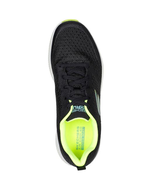 Skechers Blue Go Run Consistent - Intensify-X Textile Sneaker