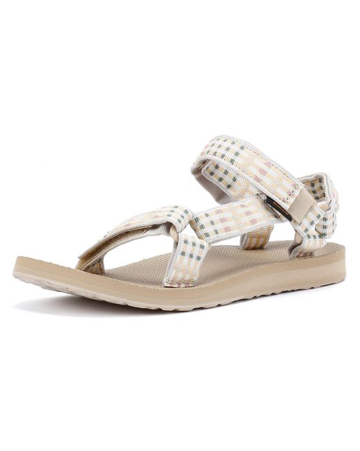 Original Universal Sandali Da Donna di Teva in Black