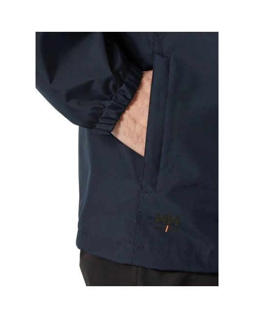 Helly Hansen Blue Manchester 2.0 Softshell Jacket for men