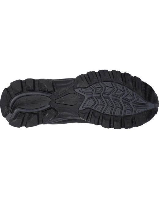 Hi-tec Black Jackdaw Mid Wp Synthetic /Carbon Hiking Boots for men