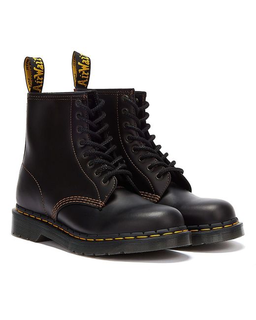 Dr. Martens Leather Dr. Martens 1460 Abruzzo Wp / Brown Boots in Black