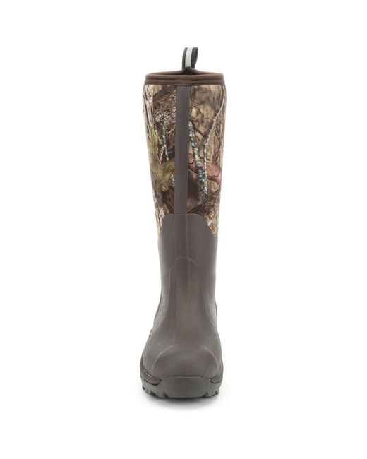Woody Max Stivali di Muck Boot in Brown