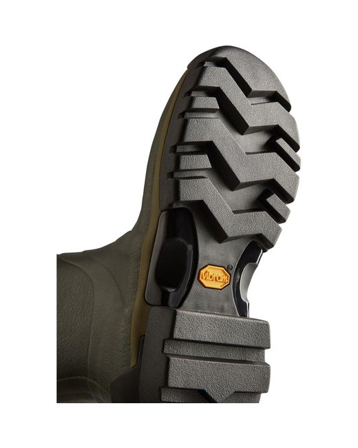 Hunter Green Dark Balmoral Adjustable Synthetic Lined Wellington Boots