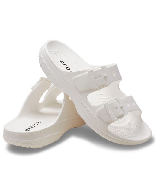 CROCSTM White Saturday Eva Sandals