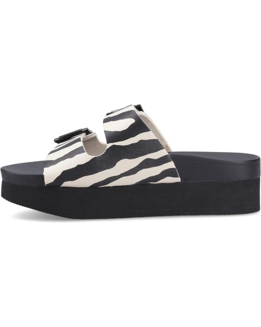 Rocket Dog Black Esti Plus Wild Cat Eva Natural Sandals
