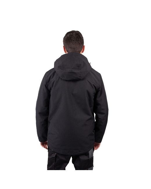 Caterpillar Black Lightweight Insulated Puffer Jacket for men