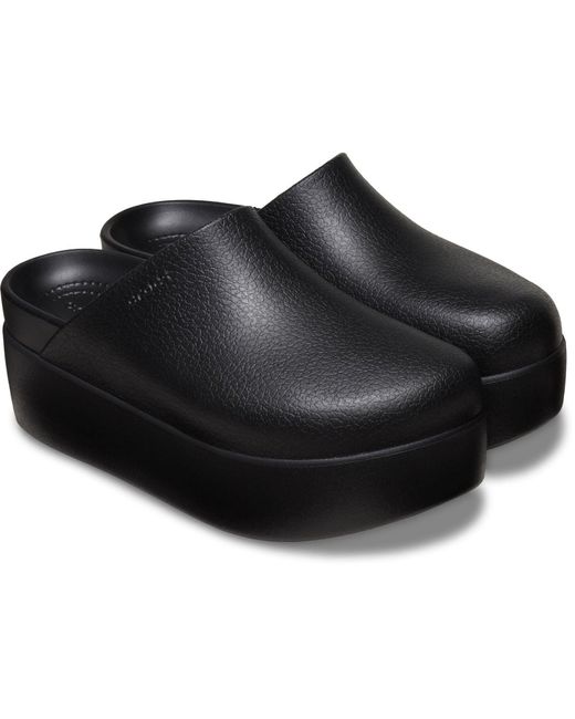 CROCSTM Black Dylan Clogs Aus Thermoplast