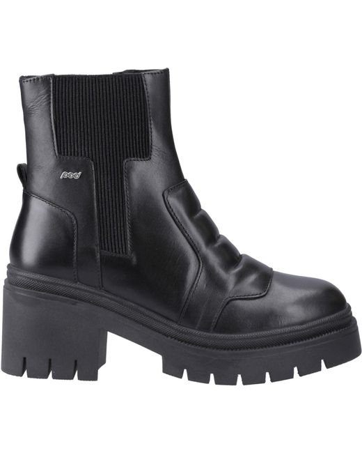 Pod Black Lillian Leather Boots