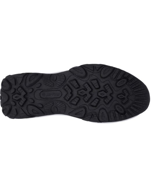 Hi-tec Black Riva Mid Wanderschuhe