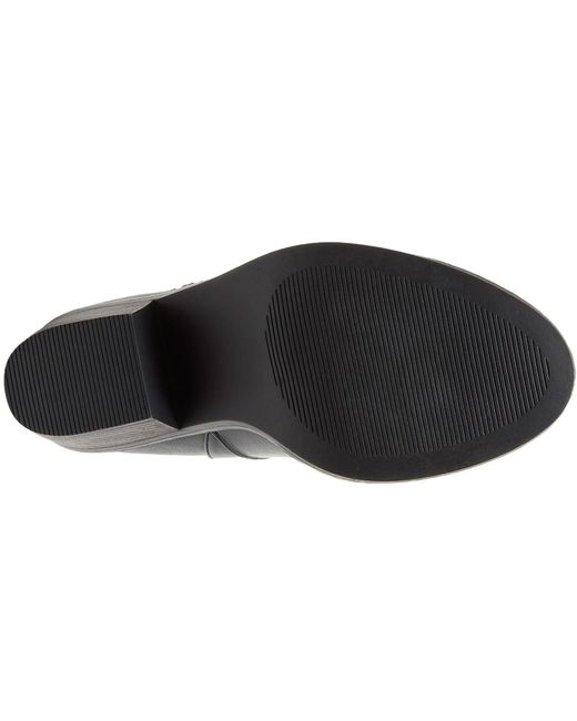Rocket Dog Black Yonder Synthetic Heeled Ankle Boots