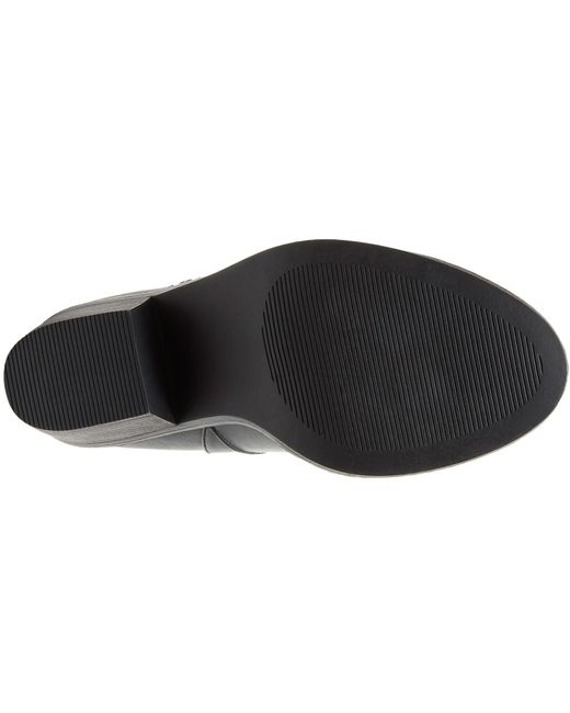 Rocket Dog Black Yonder Synthetic Heeled Ankle Boots