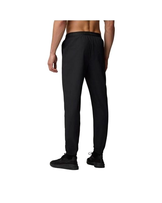 Castore Blue Woven Jogger Polyester for men