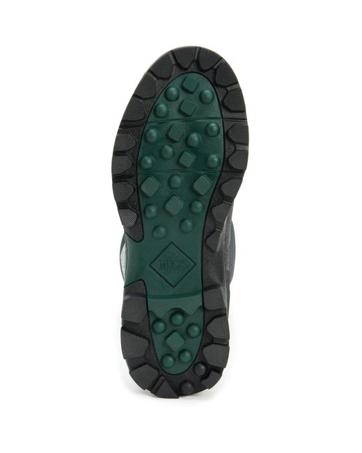 Muck Boot Black Derwent Ii Rubber Wellington Boots