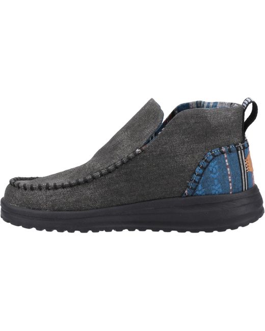 Denny Bottes En Coton HeyDude en coloris Black