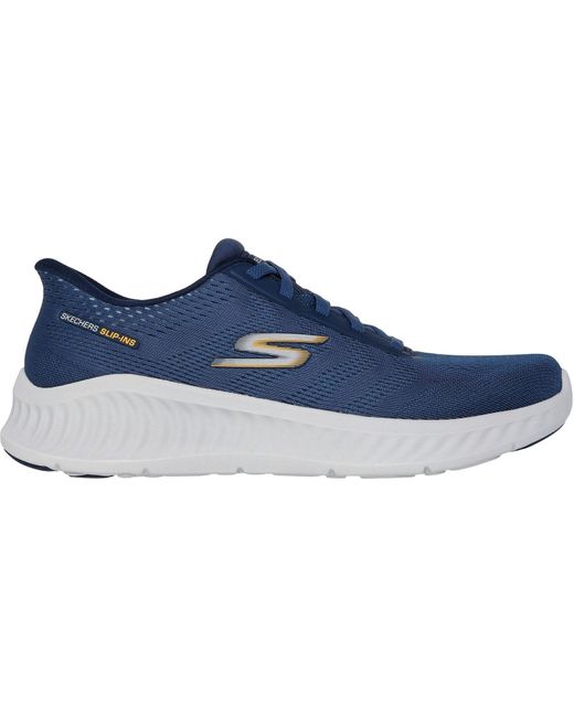 Skechers Blue Go Walk Now Payton Trainers for men