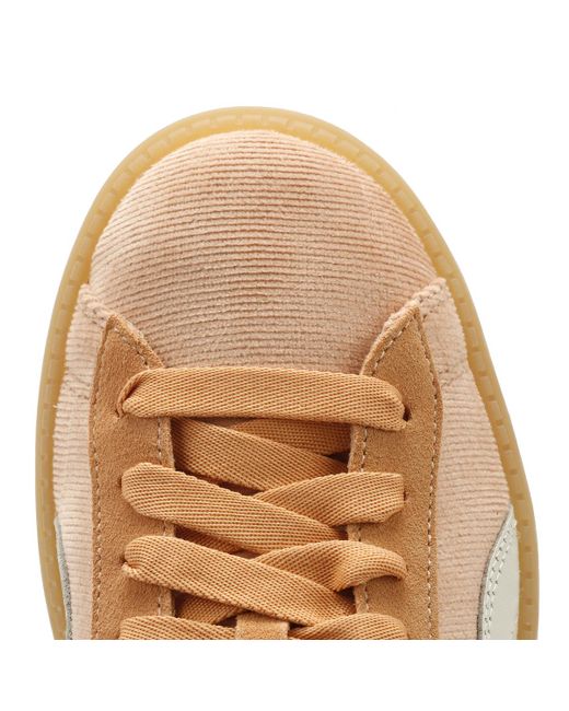 puma platform orange