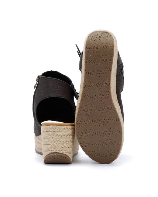 Blowfish Black Lacey Women's Sandals