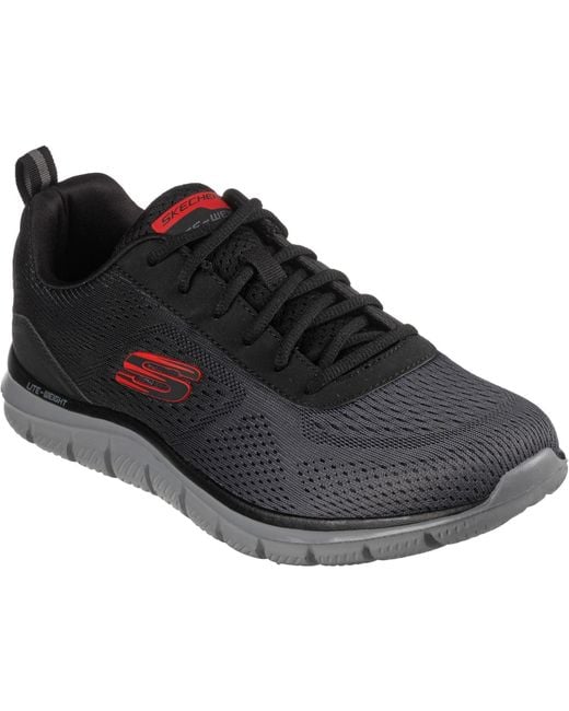 Skechers Black Track for men