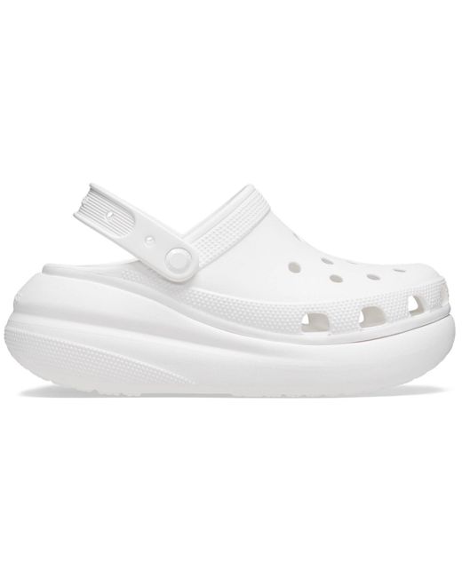 CROCSTM White Classic Crush Eva Clogs