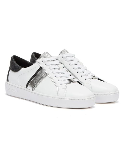 baskets blanches michael kors