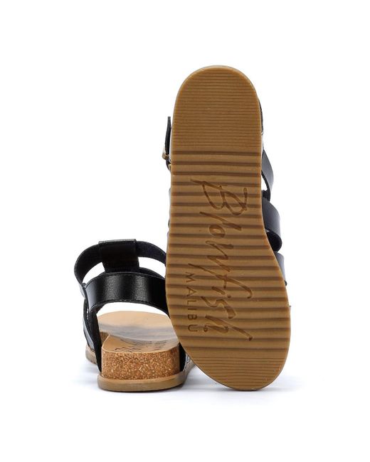 Blowfish Black Fillip Women's Sandals