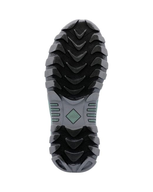 Muck Boot Gray Arctic Sport Ii Synthetic/Plaid Wellington Boots