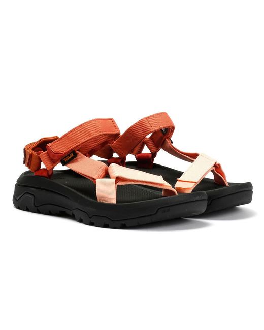 Teva Black Hurricane Xlt3 Sedona Multi Sandals