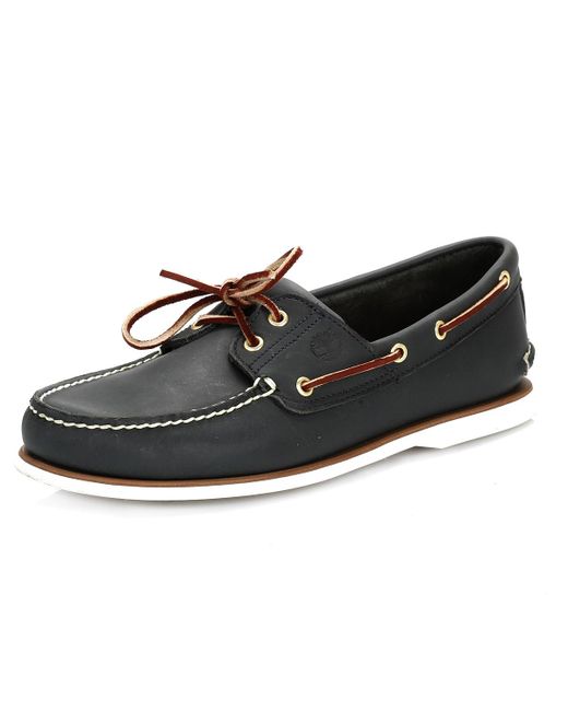 timberland navy boat shoes