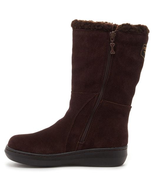 Rocket Dog Brown Slope Suede Chocolate Boots