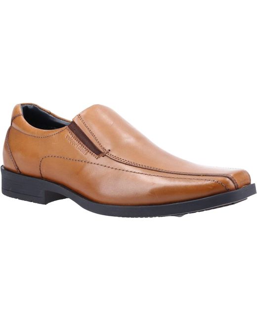 Brody Scarpe Slip-On Da Uomo di Hush Puppies in Brown