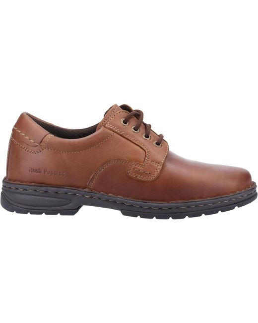 Outlaw Ii Scarpe Stringate Da Uomo di Hush Puppies in Brown