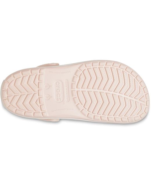 CROCSTM White Crocband Thermoplastische Quarzschuhe