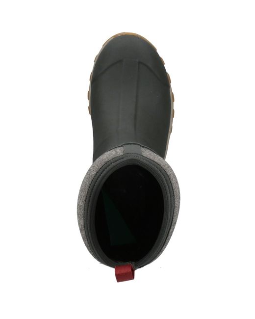 Muck Boot Gray Arctic Sport Ii Mid Rubber /Herringbone Winter Mid Calf Boots