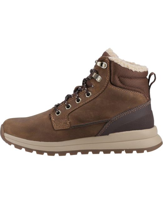 Helly Hansen Sport Brown Kelvin Lx Leather Coffee Boots for men