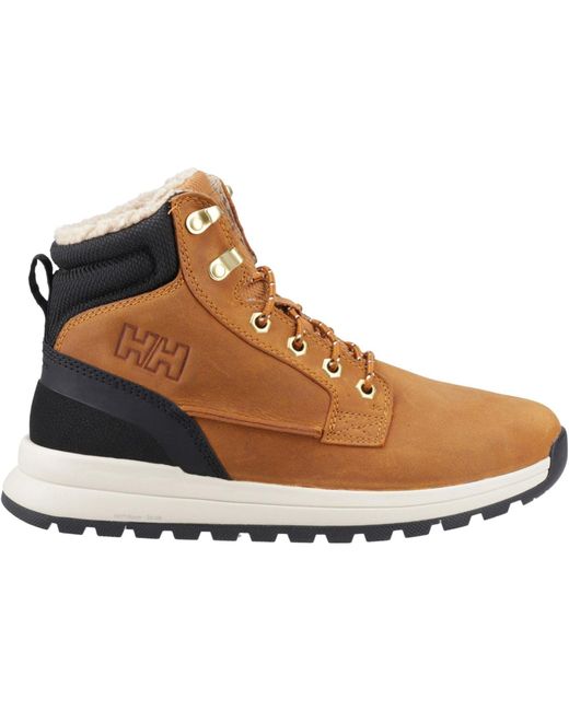 Helly Hansen Sport Brown Kelvin Lx Leather Wheat Boots for men