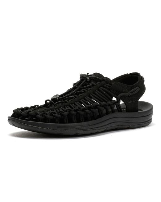 Keen Black Uneek Sandals