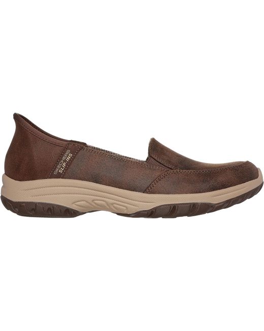 Skechers Reggae Fest 2.0 Classically Textiel Sneakers in het Brown
