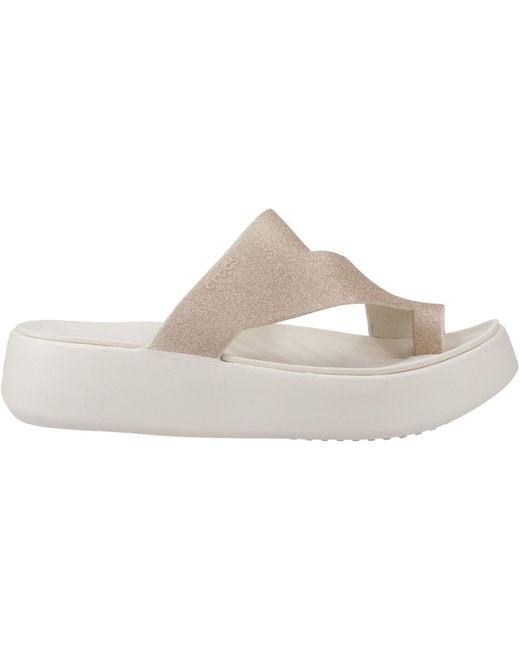 CROCSTM Multicolor Getaway Platform Toe Loop Sandals