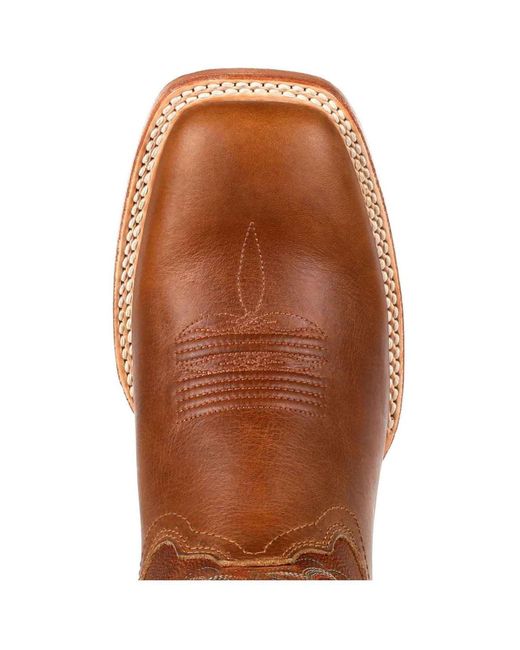 Durango Brown Arena Pro Leather Chestnut Boots