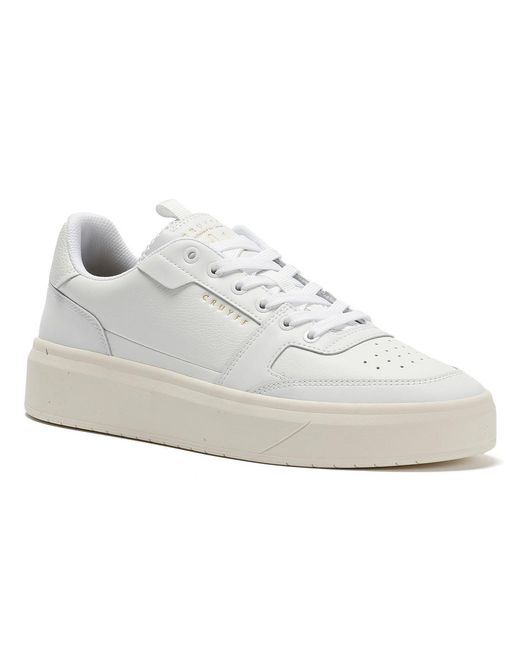 Cruyff White Endorsed Pro Trainers for men