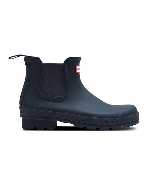 Hunter Blue Original Chelsea Boot for men