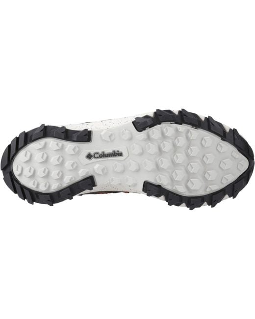Columbia Black Peakfreak Ii Outdry Polyester Deep/Desert Sun Hiking Boots for men